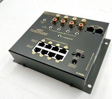 Russound A-H484 4-Quellen-, 4-Zonen-Aufputz-Hub 1A  - Zustand Ohne Fernbedienung