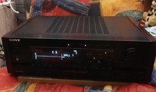 +++TOP Sony TA-E 2000 ESD High-End Vorverstärker Pre Amplifier , Schwarz+++
