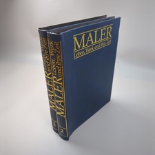Maler Leben Werk Und Ihre Zeit Ausgabe 1-20 In 2 Ordnern Kunstbuch | Sehr Gut