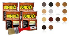 Bondex Holzlasur für Aussen