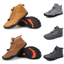 Winter Barfußschuhe Herren