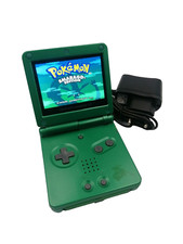 Nintendo Gameboy Advance SP AGS 101 IPS V5 LCD Bildschirm Rayquaza 1050mAh NEU