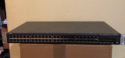 Juniper ex2200 48p - ex2200-48p-4g, 48-port