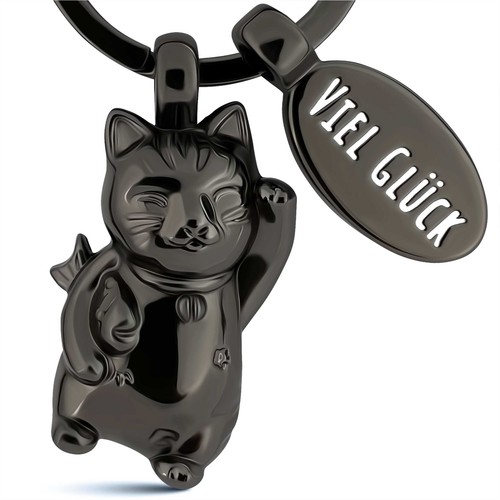 Schlüsselanhänger katze - schlüsselanhänger,