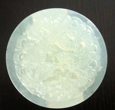 Jade Drache Jadeschnitzerei