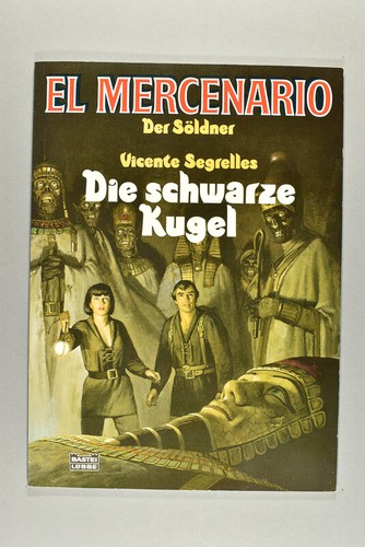 Mercenario die schwarze - die,