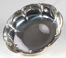 Zeitlose 925 Sterling Silber Schale EMIL HERMANN WALDSTETTEN Silberschale silver