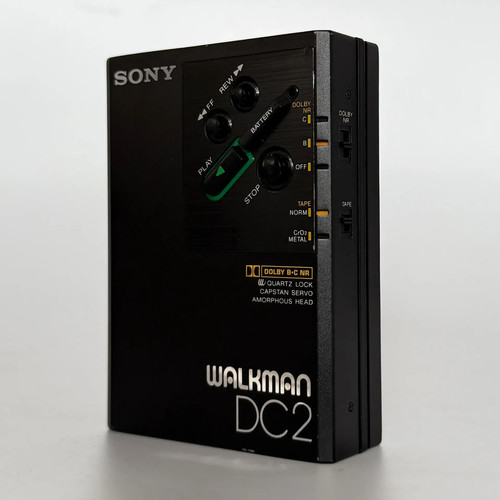 Sony walkman dc2 - sony, wm-dc2