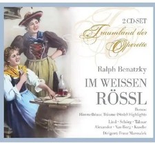 Benno Kusche - Ralph Benatzky - Im Weißen Rössl (Operetten-Gesamtaufnahme)