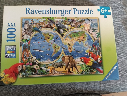 100 teile ravensburger kinder - 100,