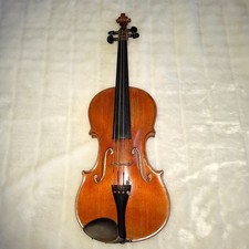 Sehr feine Meistergeige von Erich Brückner Lübben-Steinkirchen 1923