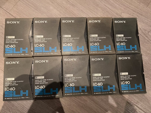 10x sony slh type - slh, type-i