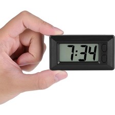 Mini Digitaluhr LCD Motorrad