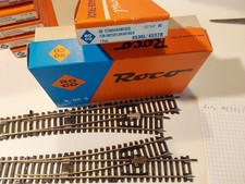 Roco Weichen 4536 L 4537 R