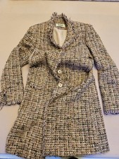 Biba Damen Mantel Rosa Gr. 34