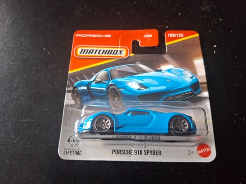 Matchbox superfast porsche 918 - superfast,
