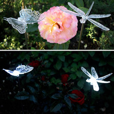 LED Solarlampe Erdspieß Solar