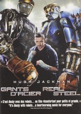 REAL STEEL DVD - 2012