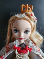 Apple White Legancy Day Ever After High Puppe Mattel mit Extra-Zubehör