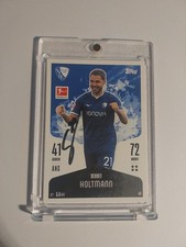 Topps 2024-25 Gerrit Holtmann Vfl Bochum On Card Auto Parallel Ultra Rare