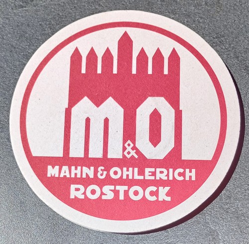 Bierdeckel gebraucht mähne - gebraucht,