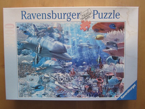 3000 teile ravensburger puzzle - teile,