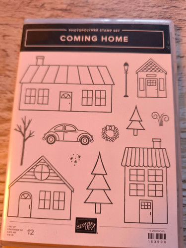 Stampin coming home unser - stampin', up!