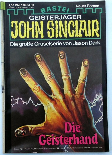 John sinclair band - 53,