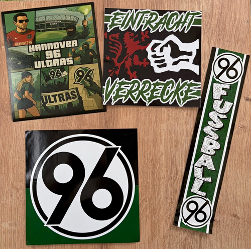Hannover ultras - 7x, 96