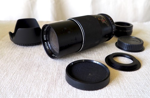 200mm super teleobjektiv 2x - super, +