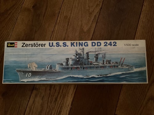 Revell vintage modellbausatz - revell,