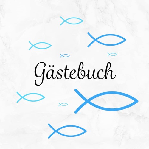 Gästebuch taufe kommunion - gästebuch,