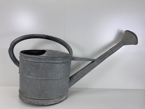 Antik zink gießkanne 10l - zink,