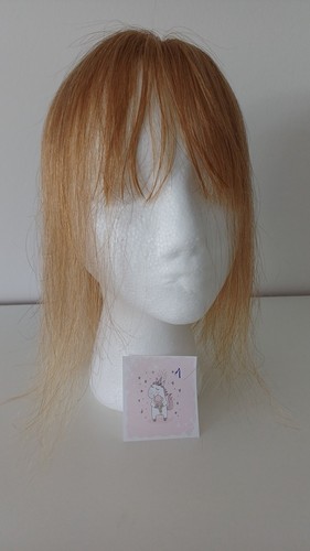 Echthaar topper toupee - topper, toupet