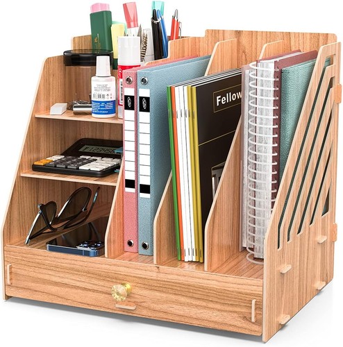 Schreibtisch organizer holz - organizer, 9