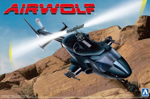 Airwolf serie bell 222 - bell,
