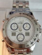 Delma Chronograph Quarz