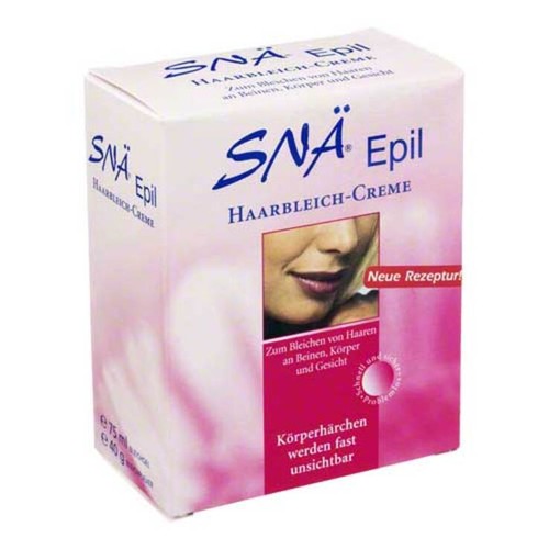 Haarbleich creme snae epil set - snae,