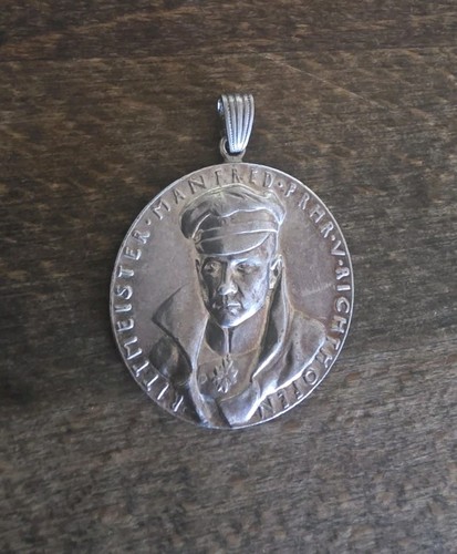 Original gedenk medaille - original,