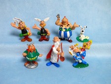 Asterix & Obelix 7 Figuren von Bully 1990  TOP