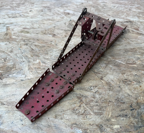 Ddr metallbaukasten kranteil - metallbaukasten,