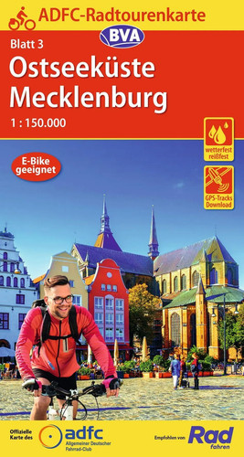 Adfc radtourenkarte - adfc-radtourenkarte, 3