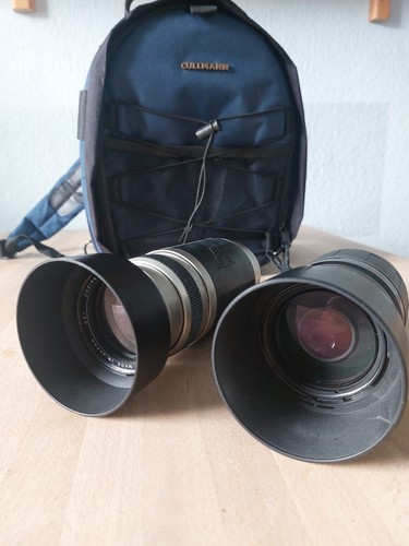 Fotoausrüstung analog und