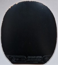 Tischtennisbelag Donic Baracuda 2.0 mm Schwamm Schwarz sehr guter Zustand!!!