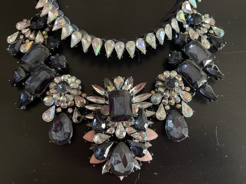 Statement choker kette - &,