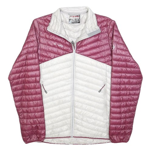 Mammut herren steppjacke rosa - herren,