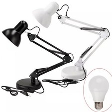 E27 Schreibtischlampe Retro