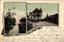 Ak Schwedenstein bei Pulsnitz