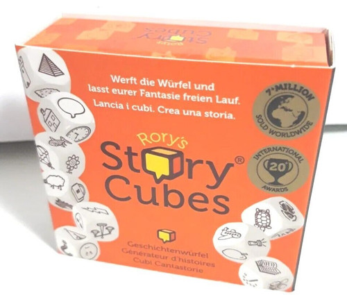 Rory story cubes - rory's,