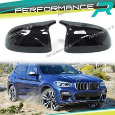 L+R Schwarz Spiegelkappen